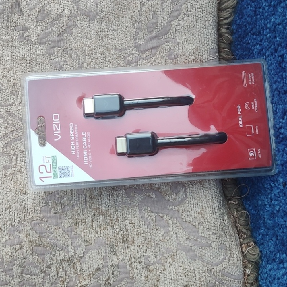 Vizio// HDMI Cable(12ft)